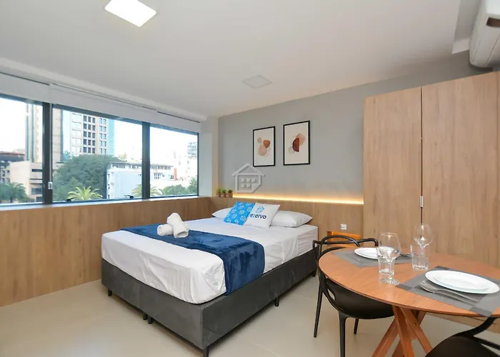 Apartamento Carlos Gomes Square By Rezervo Porto Alegre