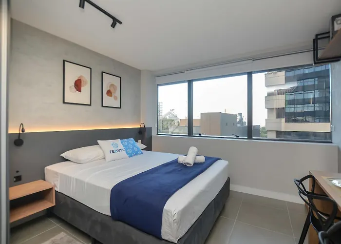Carlos Gomes Square By Rezervo Apartamento