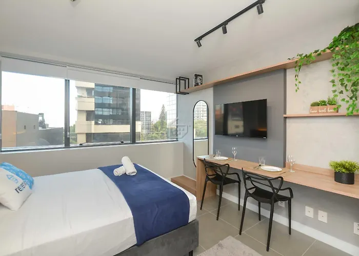 Carlos Gomes Square By Rezervo Apartamento *