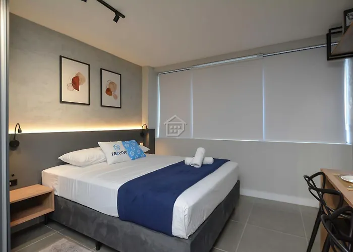 Apartamento Carlos Gomes Square By Rezervo *