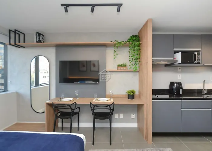Apartamento Carlos Gomes Square By Rezervo *
