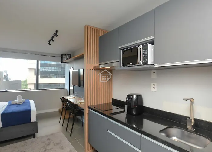 Apartamento Carlos Gomes Square By Rezervo *