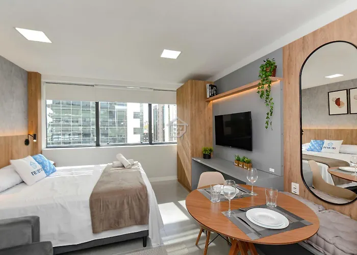 Apartamento Carlos Gomes Square By Rezervo Porto Alegre