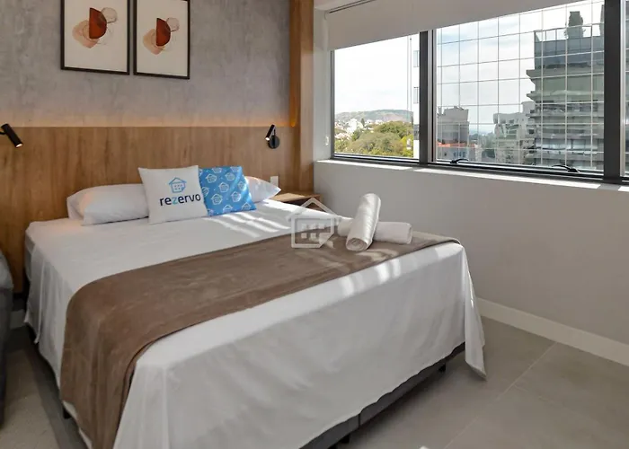 Apartamento Carlos Gomes Square By Rezervo Porto Alegre