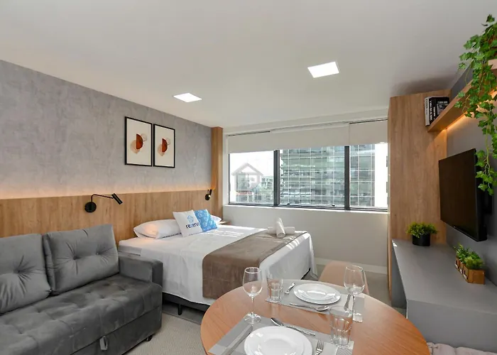 Apartamento Carlos Gomes Square By Rezervo